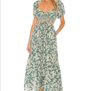 Free People - Ellie Printed Maxi Dress